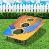 BoPeep Kids Bean Bag Toss Game Set Children - Rear View