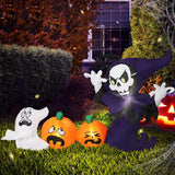 Emitto Halloween Inflatables LED Lights - Rear View