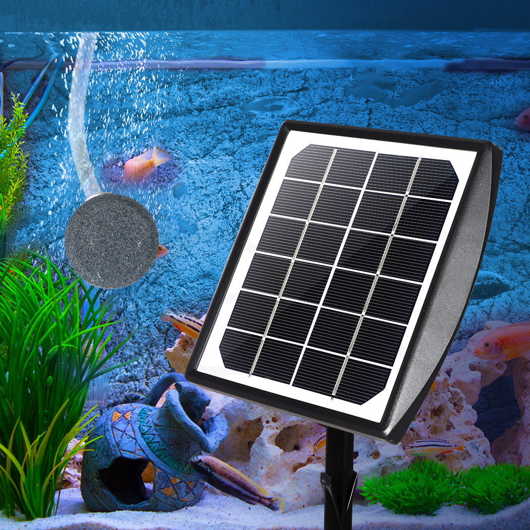 Lambu Solar Oxygenator Air Pump Powered-1954802670665601030