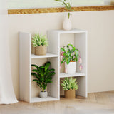 Levede Slim 2 Tier Narrow Side Table Bedside Nightstand - Rear View