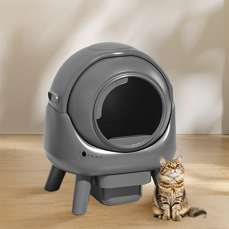 PaWz Smart Self Cleaning Cat Litter Box APP Control-2018816917917274118