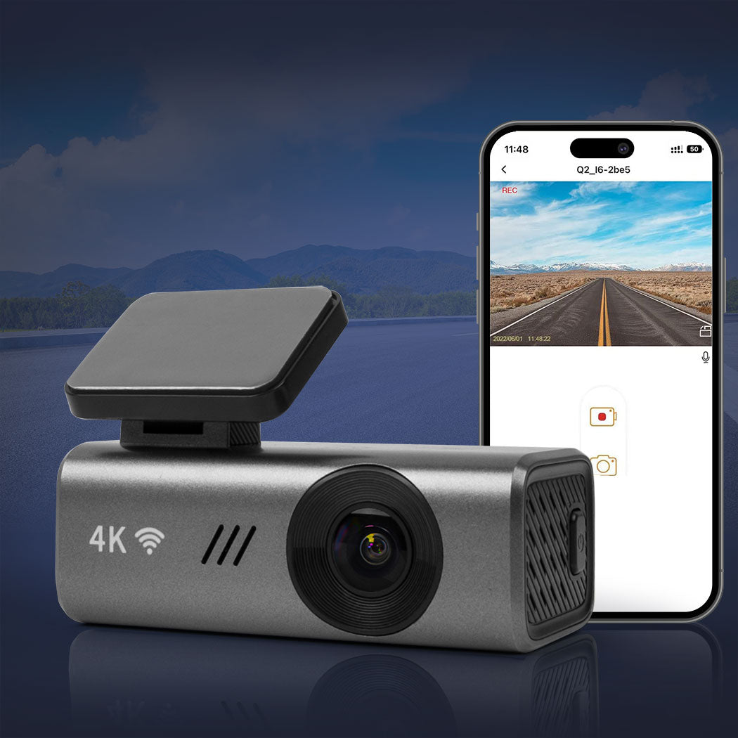 Dash Camera 4K Wifi Car Recorder Voice-2018816834492567558
