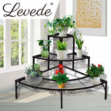 Levede 2x Outdoor Indoor Plant Stand - Rear View