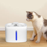 PAWZ Pet Water Fountain - Rear View
