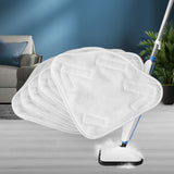 5PCS Mop Cloth Steam Cleaner Handheld White,Blue-2018816612588720134