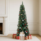 Santaco 1.8M 600Tips Pencil Christmas Tree-2006732745589526534