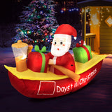 Santaco Christmas Inflatable Santa Clau-2006733315696103430