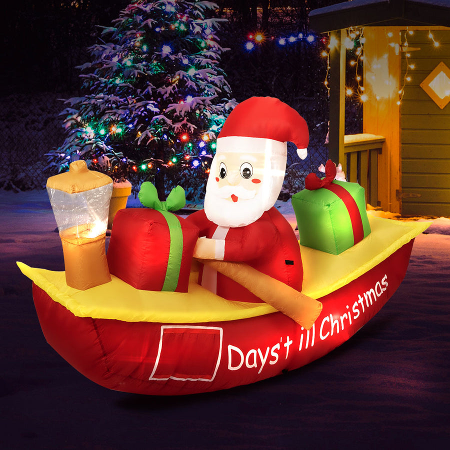 Santaco Christmas Inflatable Santa Clau-2006733315696103430