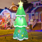 Santaco Inflatable 1.5M Christmas Tree Flashing Light-2006733375825645574