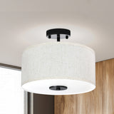 Emitto Led Ceiling Light 33cm Modern - Rear View