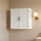 Levede Wall Cabinet Hanging Mounted Kitchen Cupboard - Rear View