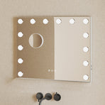 Yezi LED Vanity Makeup Mirror 42x50cm-2006732739474231302
