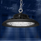 EMITTO UFO High Bay LED Lights 150W - Rear View