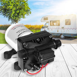Traderight 12V Caravan Water Pump High - Rear View