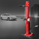 Manan 3T Hydraulic Auto Coil Strut Spring Compressor - Rear View