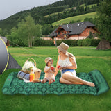 Mountview Sleeping Air Pad Inflat Camping Single - Rear View