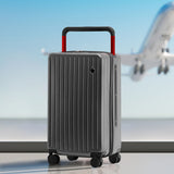 Slimbridge 20" Luggage Wide Handle TSA Lock Grey-2018816798803234822