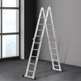 Traderight Multi Purpose Ladder Aluminium-2006733177888051206