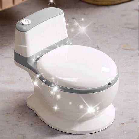BoPeep Kids Potty Trainer Seat Safety Grey-2006733051530448902