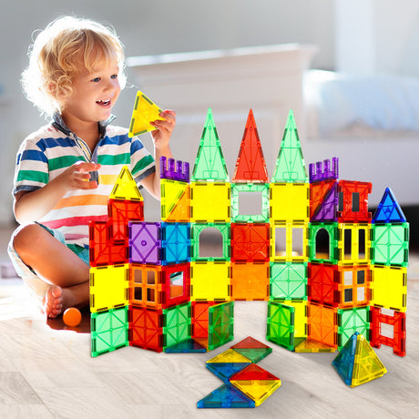 BoPeep Kids Magnetic Tiles Blocks Building-2006733204312166406