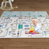 BoPeep Kids Play Mat Baby Crawling Pad - Rear View
