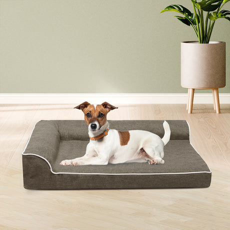 Pawz Orthopedic Dog Bed M Coffee-2018816743883018246