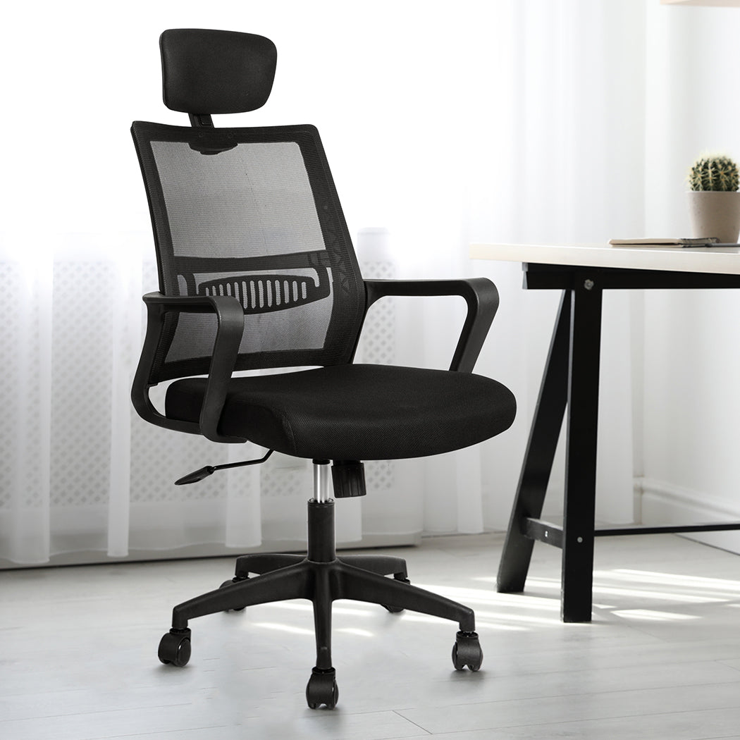 Levede Office Chair Mesh Gaming Executive-1954802891671867398