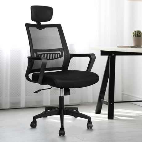 Levede Office Chair Mesh Gaming Executive-1954802891671867398