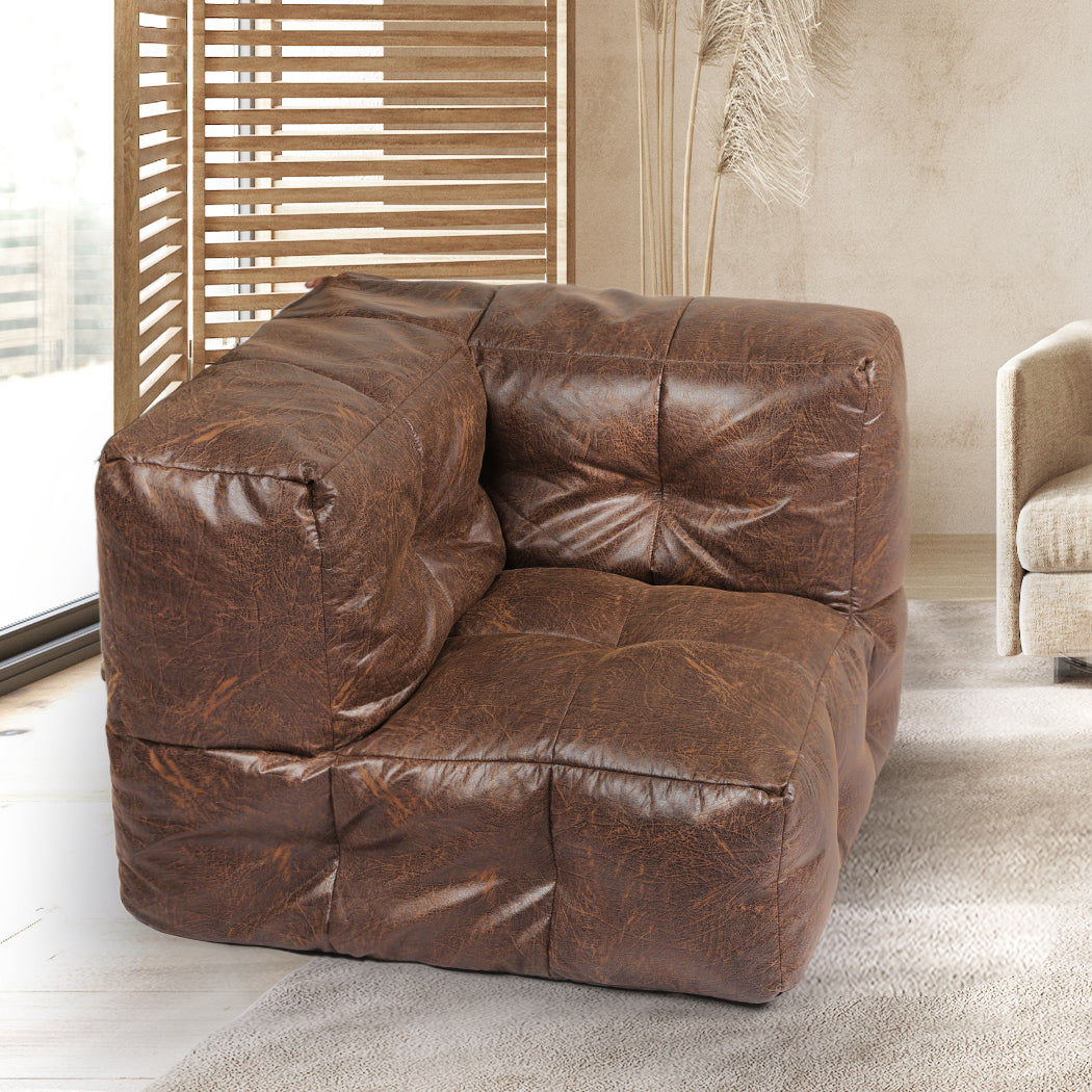 Marlow Bean Bag Cover Chair Modular-2006733313947078662