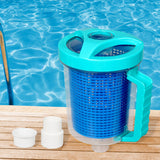 Traderight Pool Leaf Canister Suction M Medium - Rear View