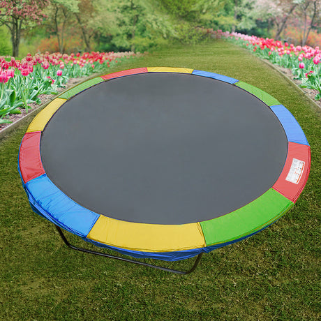 Centra 14 FT Kids Trampoline Pad Replacement-1954802491950501894