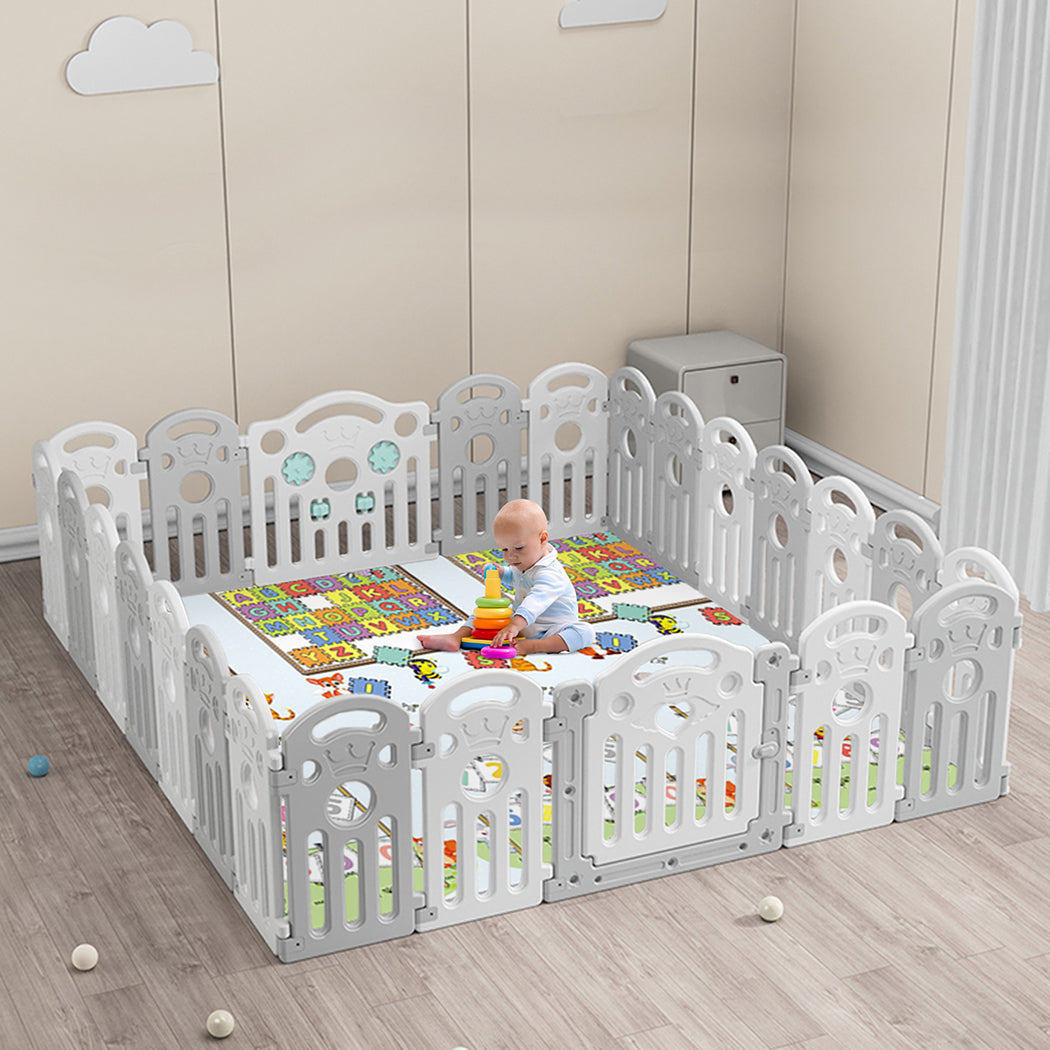 BoPeep Kids Playpen Baby Safety Gate-2006733213053095942