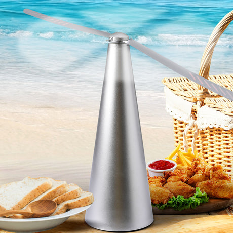 Lambu Fly Free Repellent Fan Fly Trap-2006733169855959046