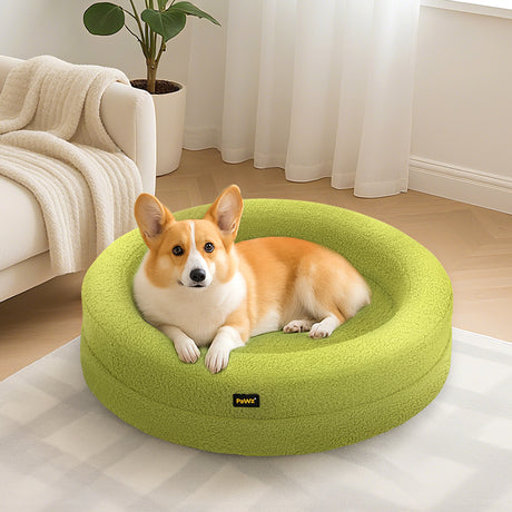 Pawz Pet Orthopedic Calming Bed Memory Foam Dog Sofa-2018816809020559366