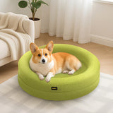 Pawz Pet Orthopedic Calming Bed Memory Foam Dog Sofa - Rear View
