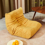 Levede Kids Floor Chair Foam Sofa Replica Single Lazy Recliner Children Couch - Rear View
