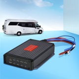 Safetex 12V DC to DC Battery Charger 20A - Rear View