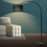 EMITTO Modern LED Floor Lamp Reading Black-2018816817698574342