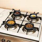 Toque Mini Frying Pan Kitchen Non-Stick Cookware Set - Rear View