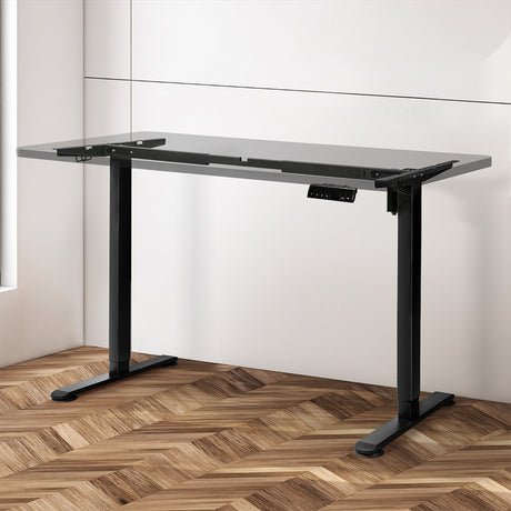 Levede Motorised Standing Desk Frame Black Single Motor-2018816913609723910