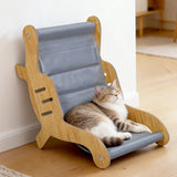 Pawz Cool Cat Bed Rest Gel Sofa Lounger Cooling Chair - Rear View