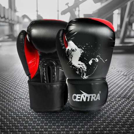 Centra Boxing Gloves PU Leather MMA Training Mitts Fight Punch Bag Sparring 8OZ-1954802365555150854