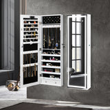 Levede Mirror Jewellery Cabinet Touch-2006733194996617223