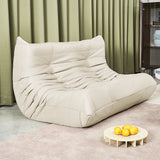 Levede 2 Seaters Floor Sofa Caterpillar Lounge-2006732811075194886