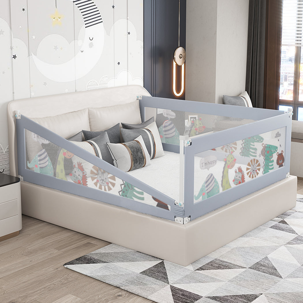 Bopeep Kids Baby Safety Bed Rail Guard Single-2006733209370497030