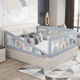 Bopeep Kids Baby Safety Bed Rail Guard Single-2006733209370497030