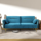 Levede 3-Seater Sofa Bed Convertible - Rear View