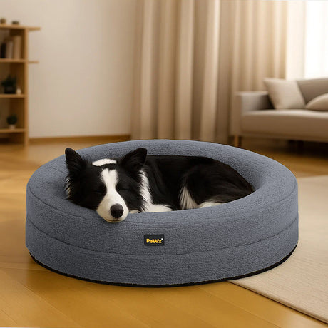 Pawz Pet Orthopedic Calming Bed Memory Foam Dog Sofa-2018816840909852678
