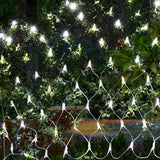 320LED Fairy Lights Net Mesh Curtain Cool white-2018816704326537222