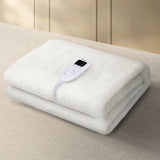 DreamZ 350GSM Electric Blanket Heated Single - Rear View